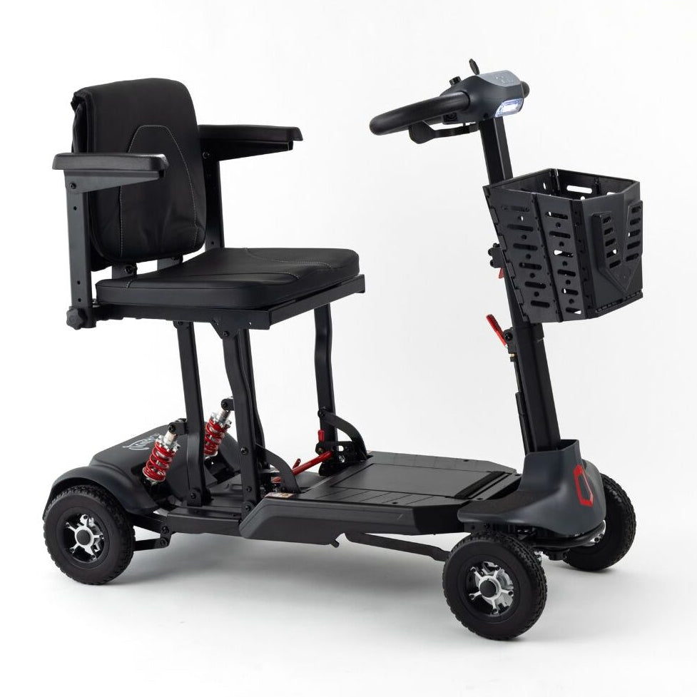 Monarch Mobility Genie Auto Folding Mobility Scooter – 4mph, 17.5kg
