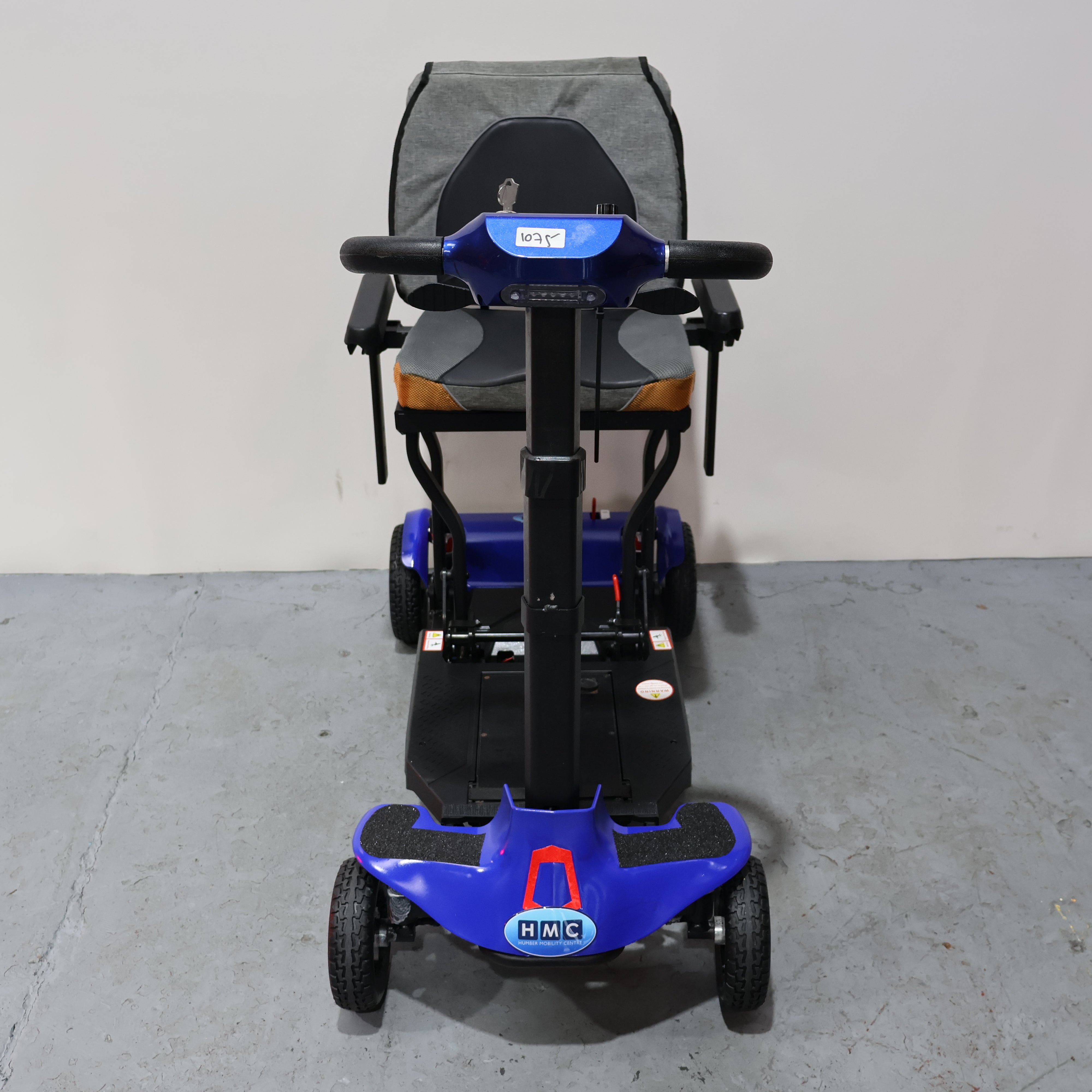 Monarch Genie Plus Lightweight 4 Wheeled Mobility Scooter Airline Friendly