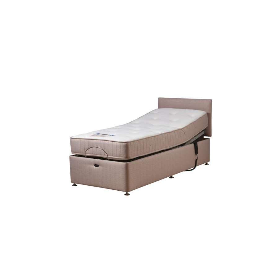 4'6" Richmond Heavy Duty Electric Adjustable Bed