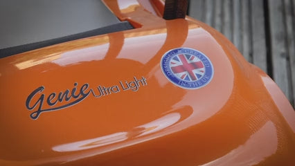 Genie Ultralight In Orange - Video