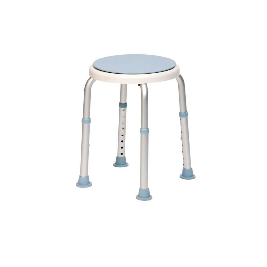 Bath Stool with Rotating Seat