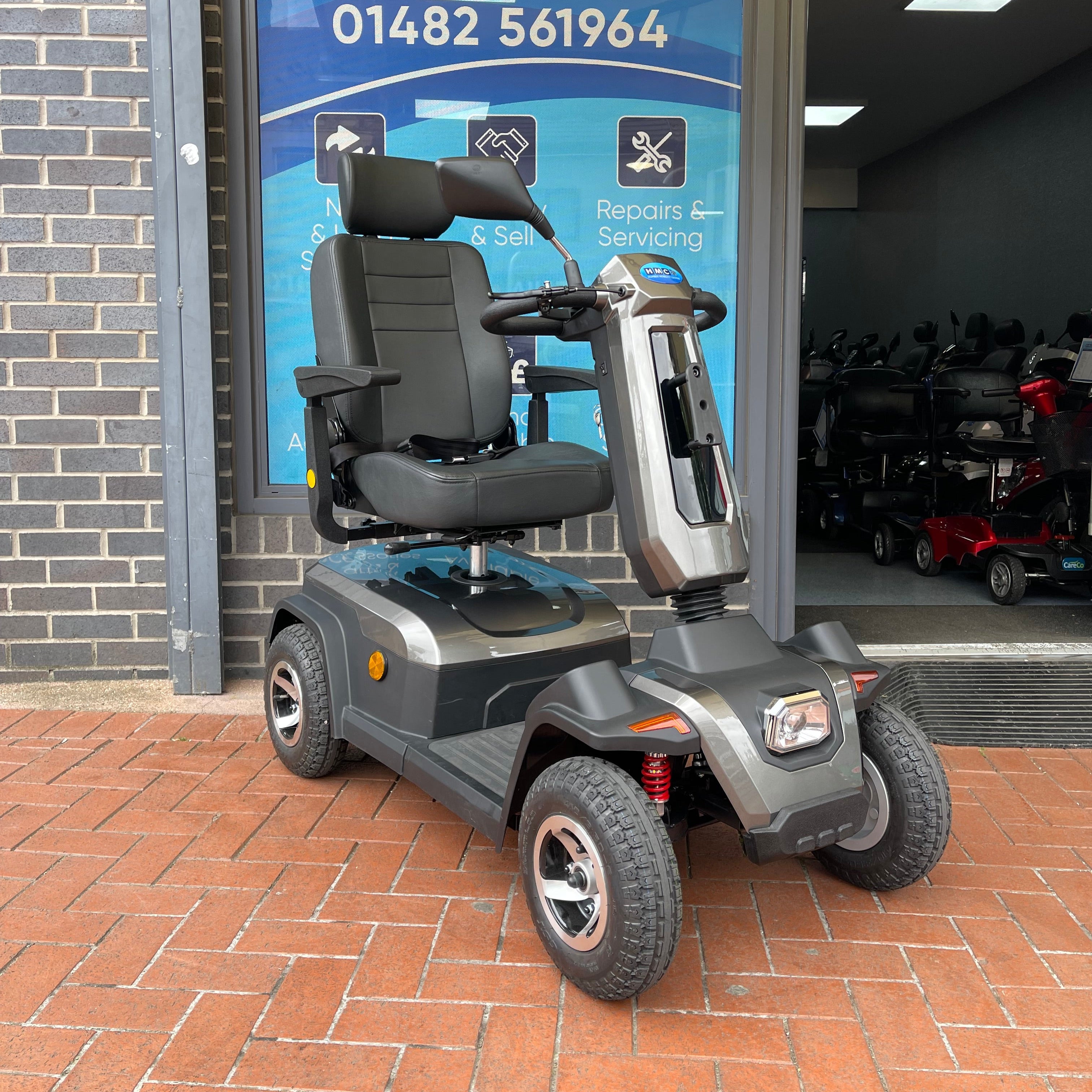 Scooterpac Savvy 8 Plus Mobility Scooter 8mph