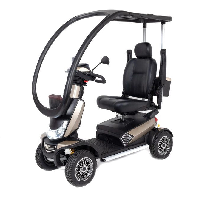 Monarch Storm+ Road Legal Mobility Scooter with Canopy - Humber Mobility Centre