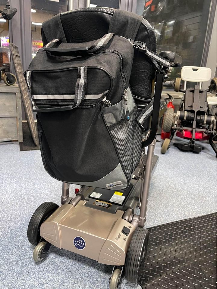 VanOs Yoga Travel Fold Up Mobility Scooter