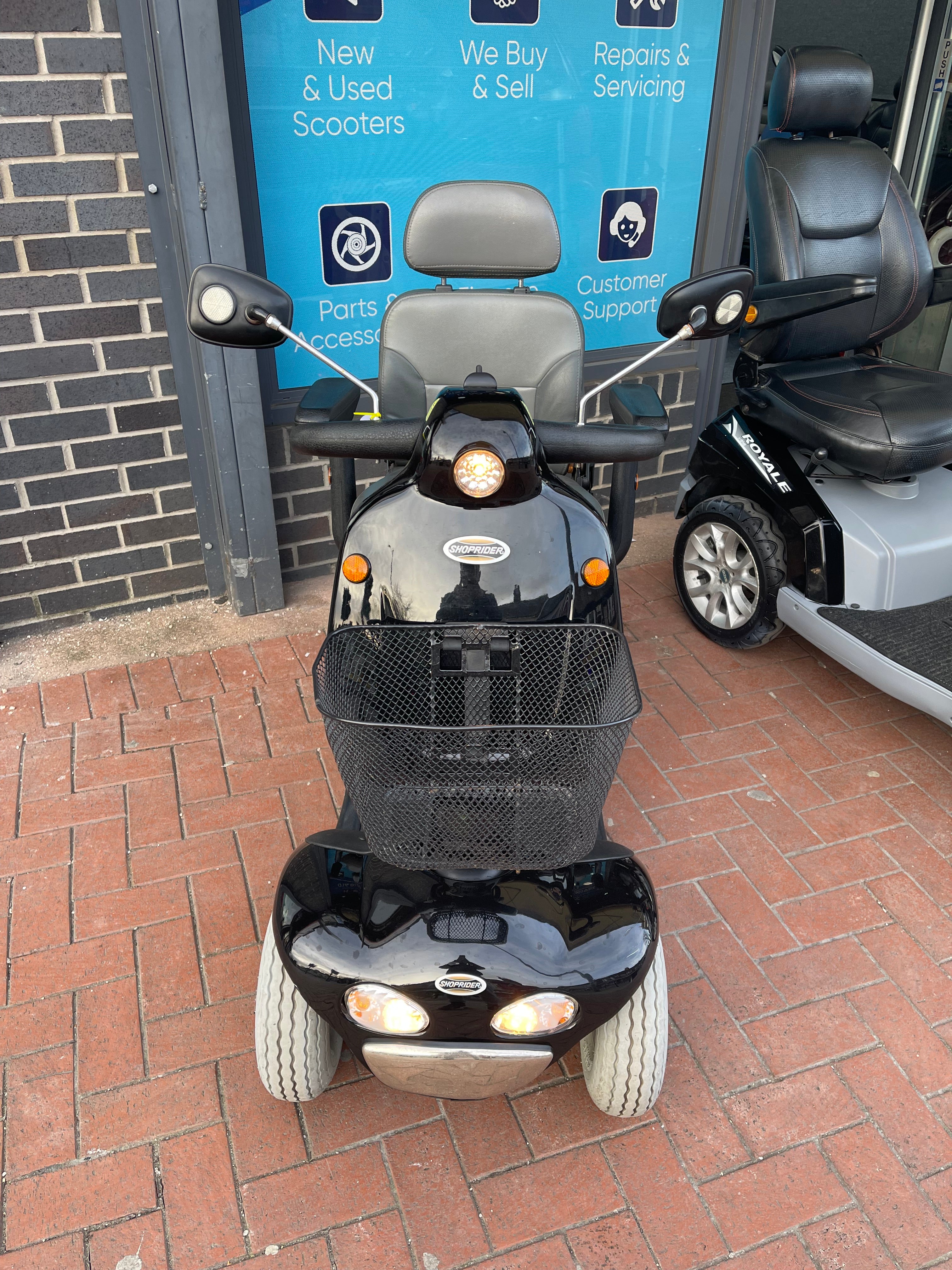 Shoprider Cadiz Mobility Scooter clear pay