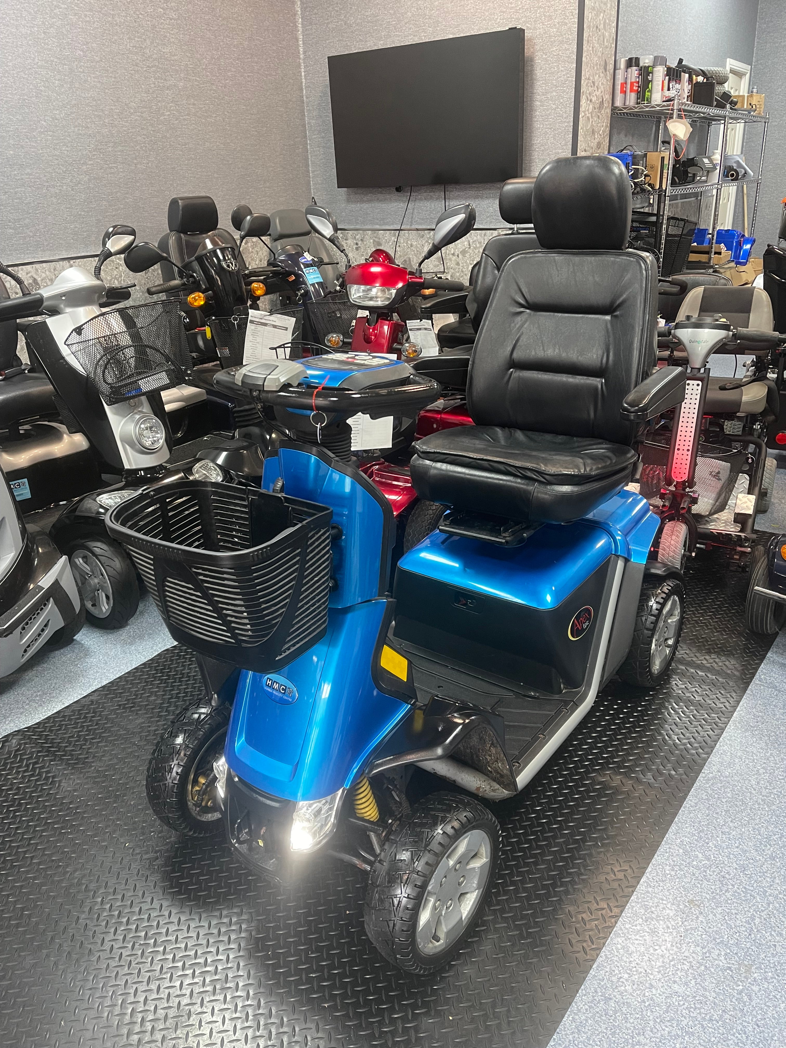 Pride Apex Epic Mobility Scooter