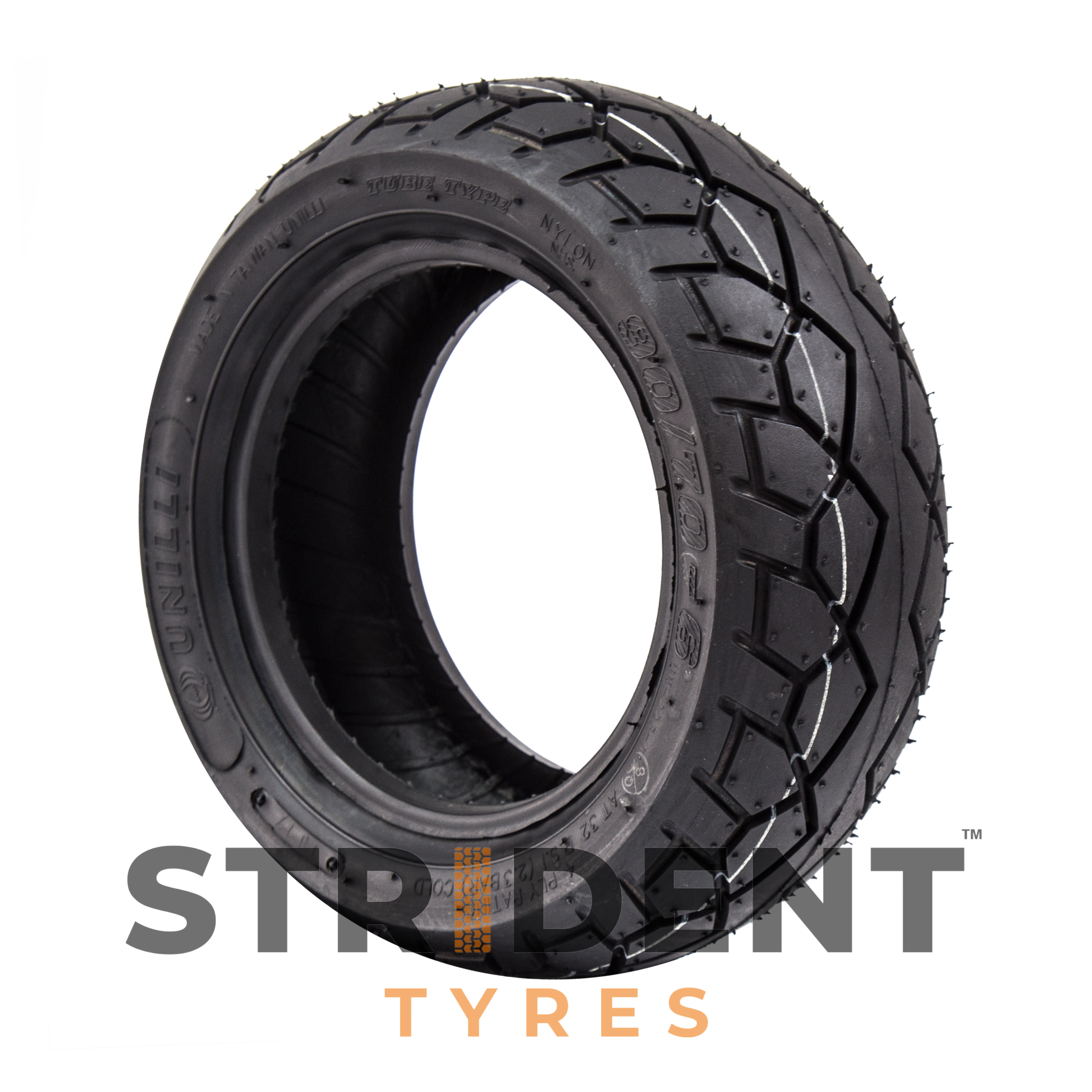 Pneumatic Black Tyre 90/70-6