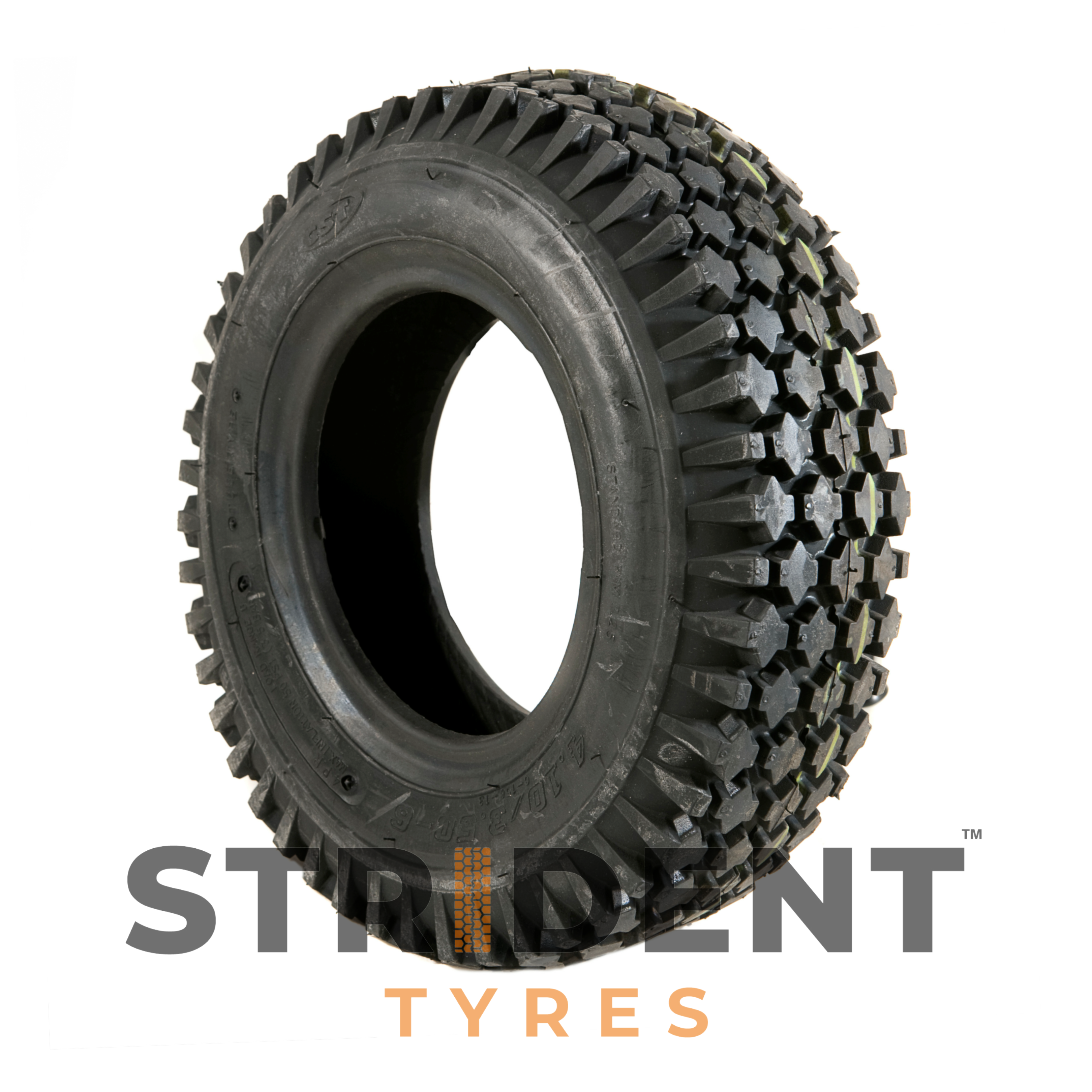 Pneumatic Black Tyre 410/350 x 6