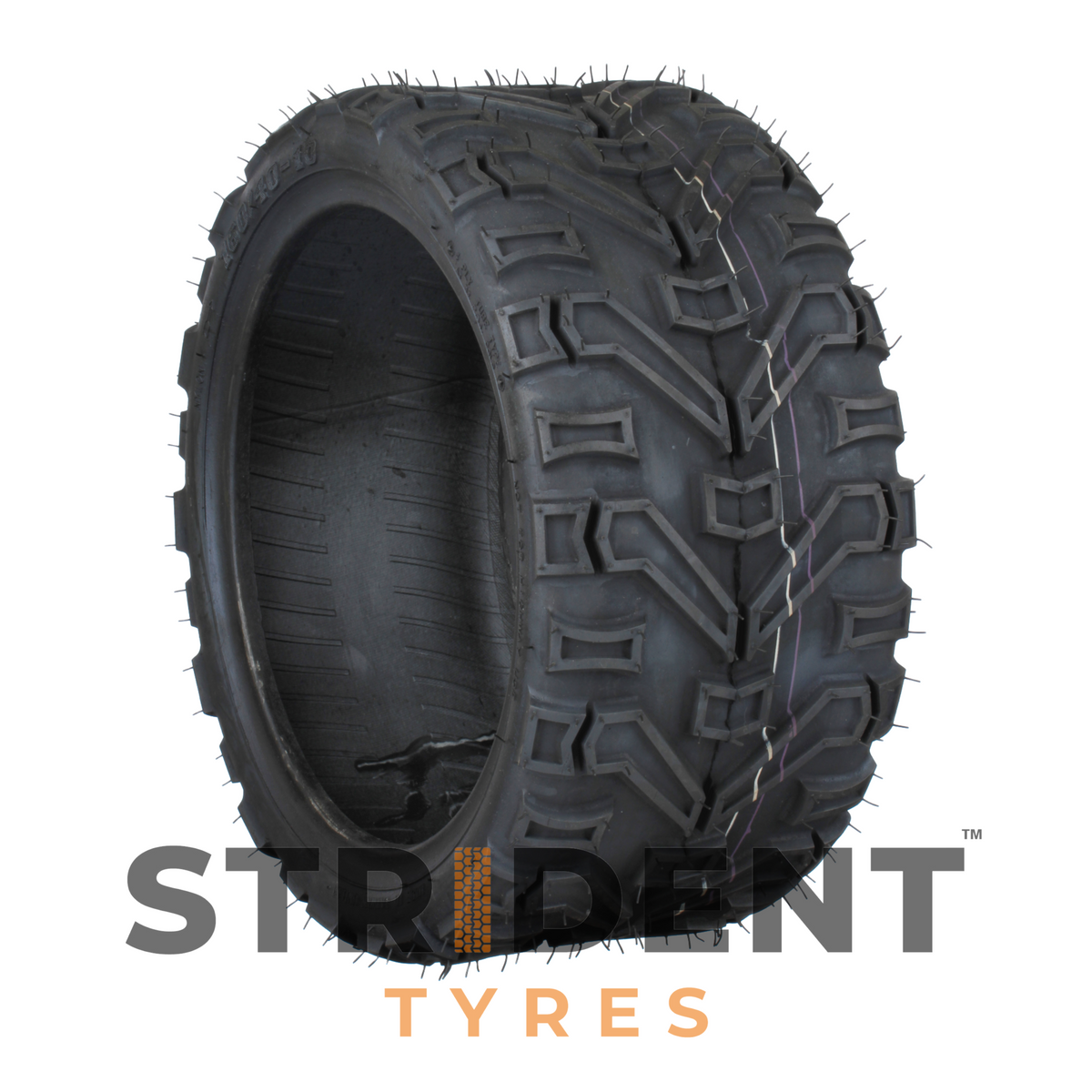 160/40-10 Pneumatic Black Mobility Scooter Tyre