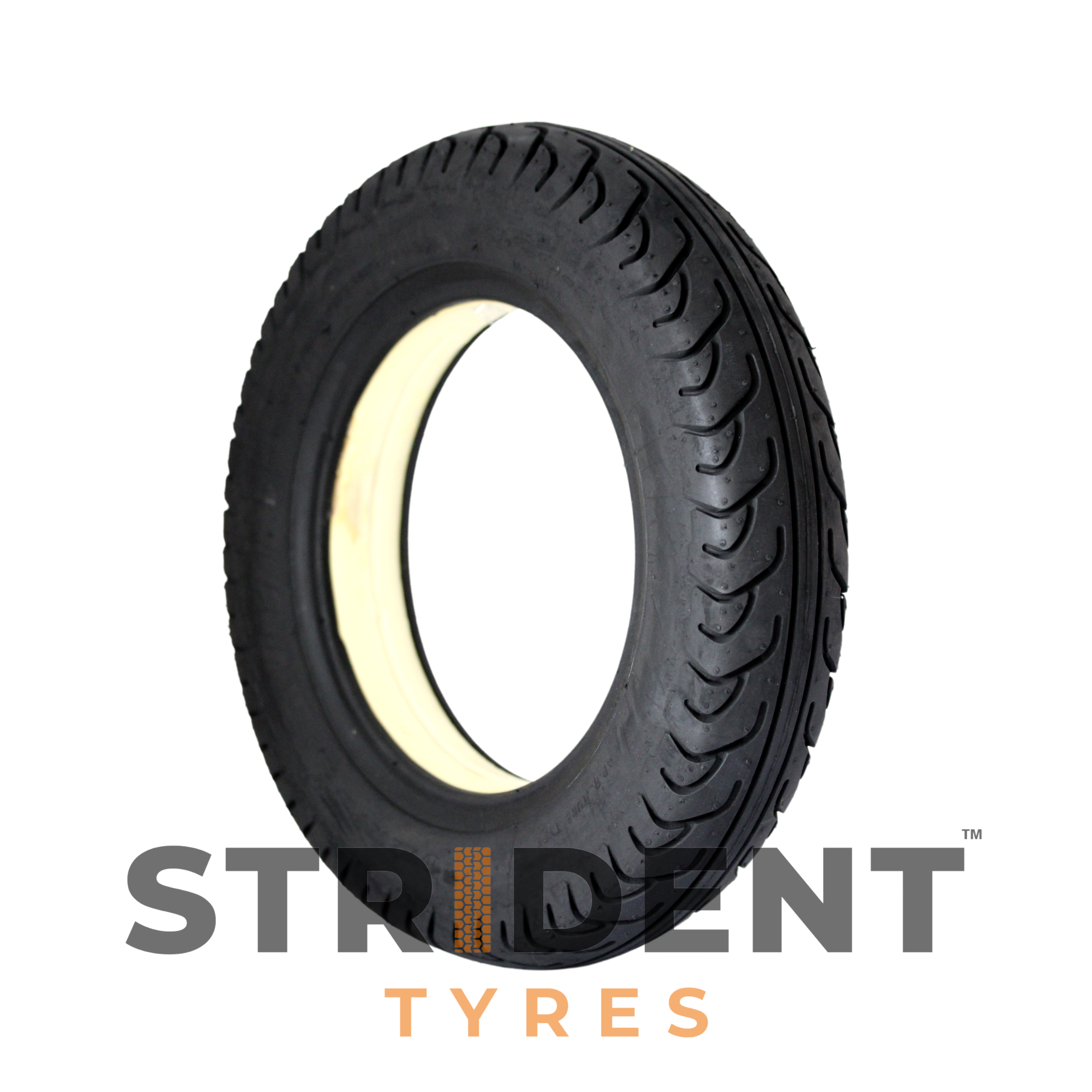 Solid Black Tyre 300 X 8