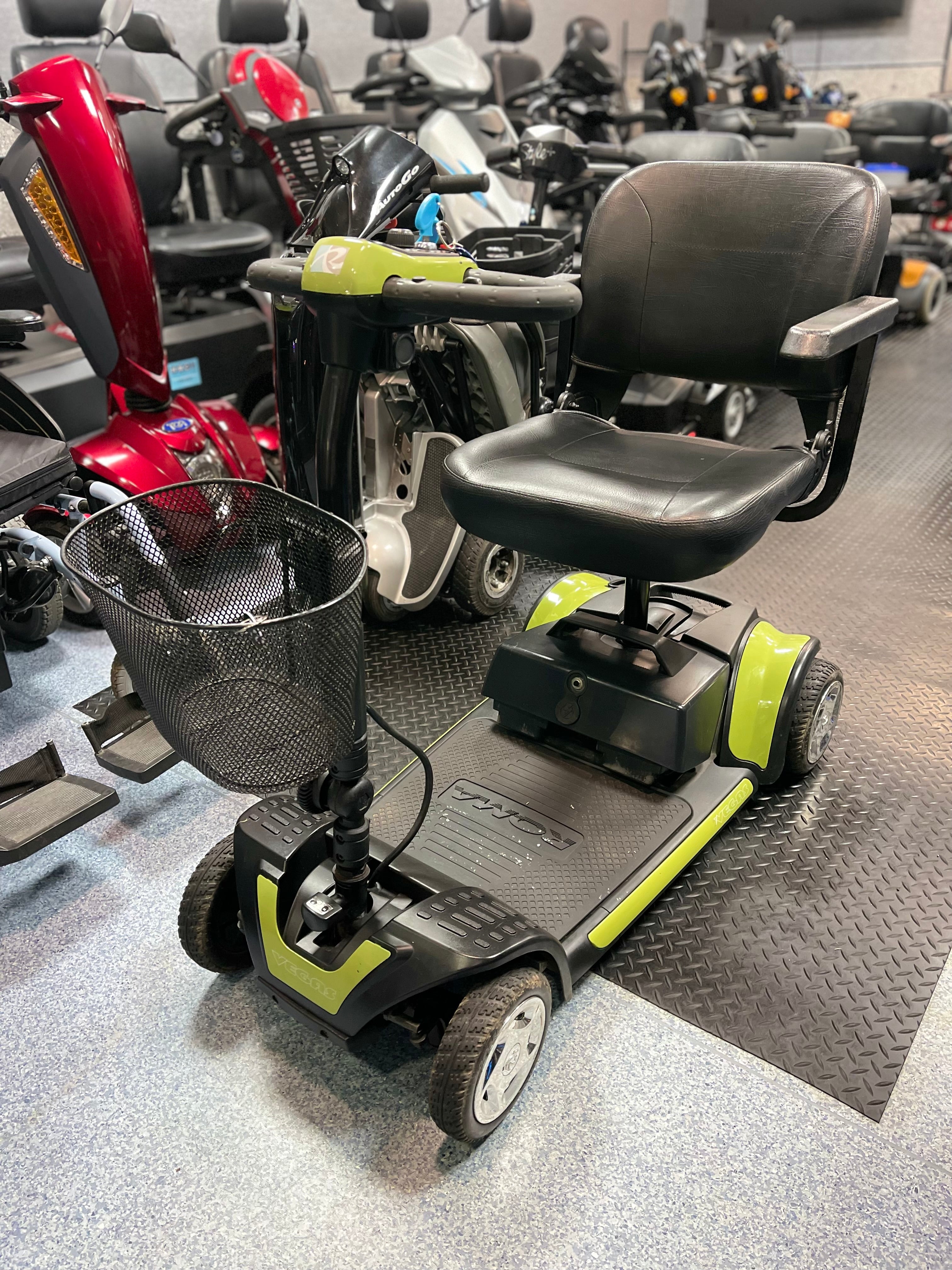 Roma Vegas Lightweight Mobility Scooter