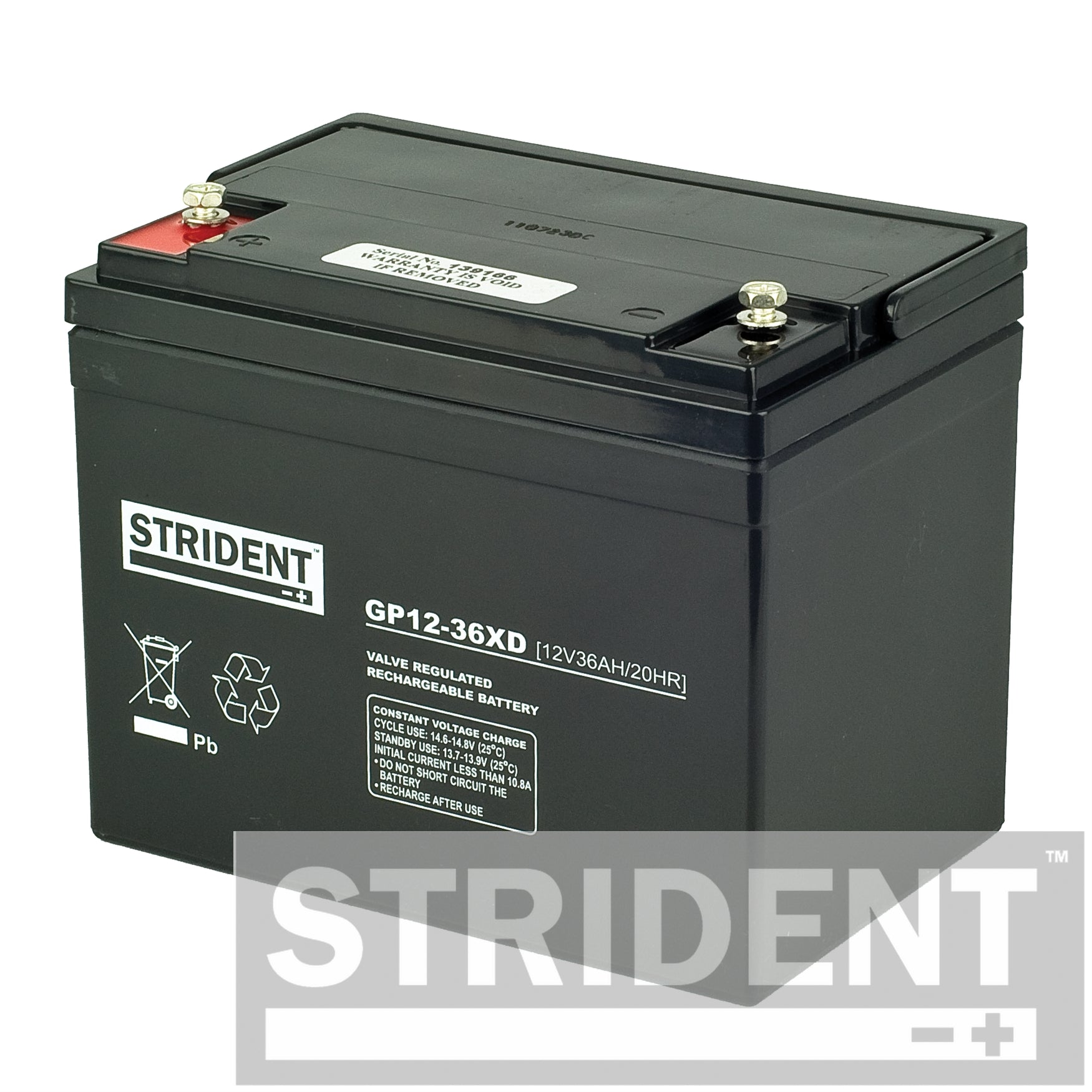 AGM - Battery - 12v - 36Ah