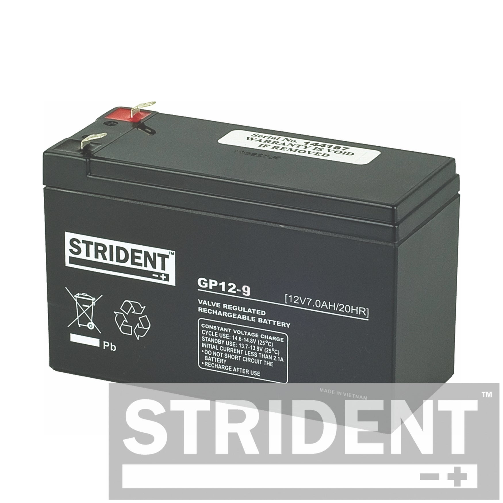 AGM - Battery - 12v - 9Ah