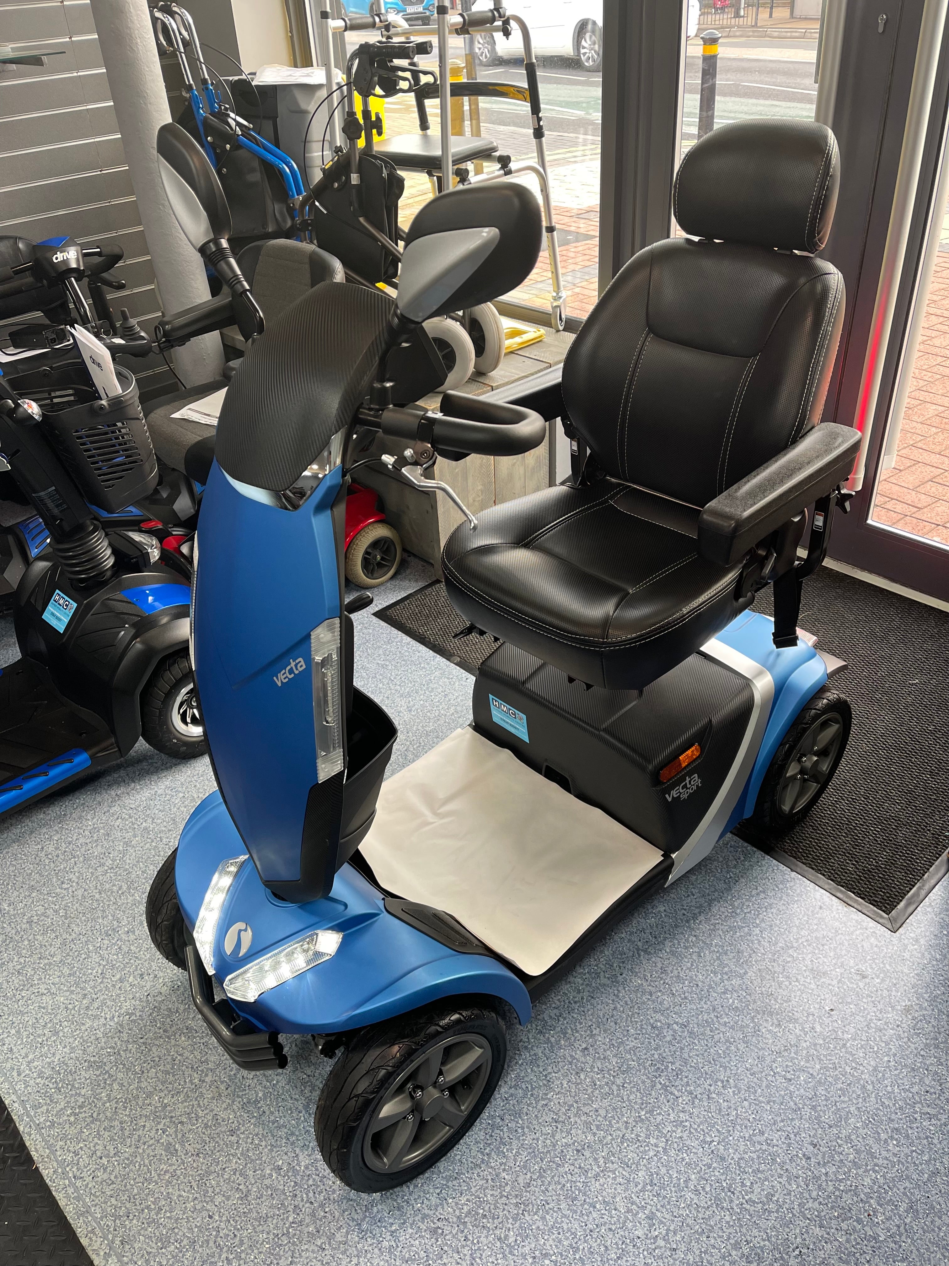 RASCAL VECTA SPORT MOBILITY SCOOTER